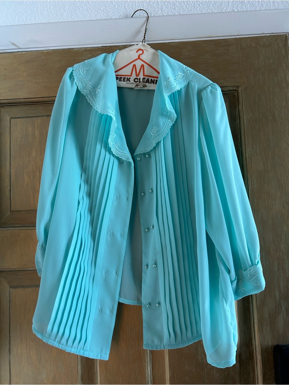 90s blouse